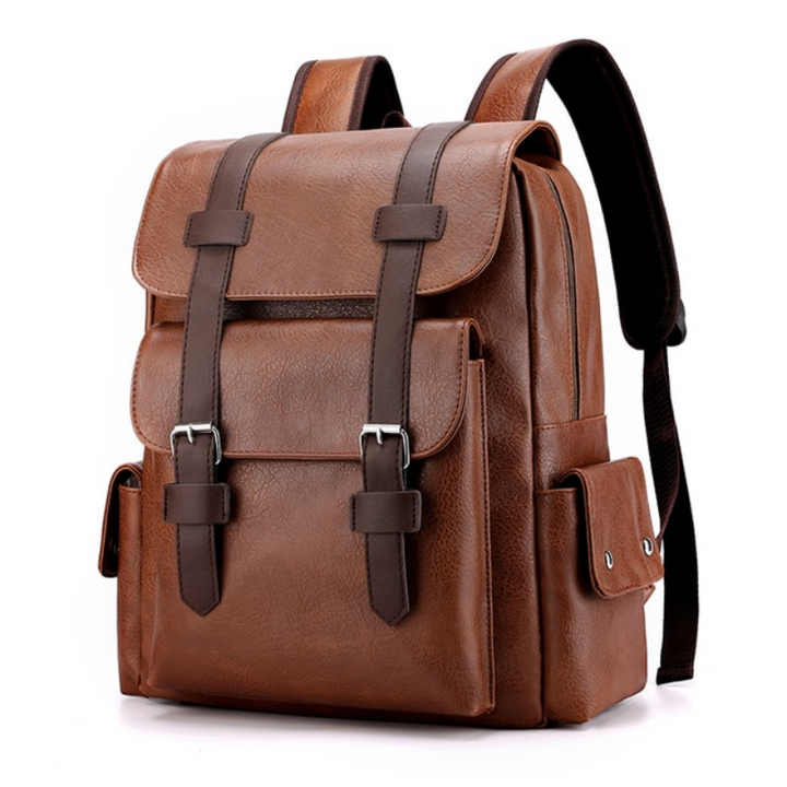 ATLAS™ BUSINESS CASUAL LEATHER BACKPACK