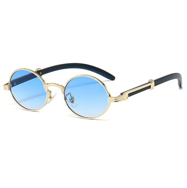 SOLREA VINTAGE ROUND SUNGLASSES