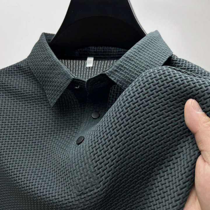 EVERETT™ TEXTURED POLO SHIRT