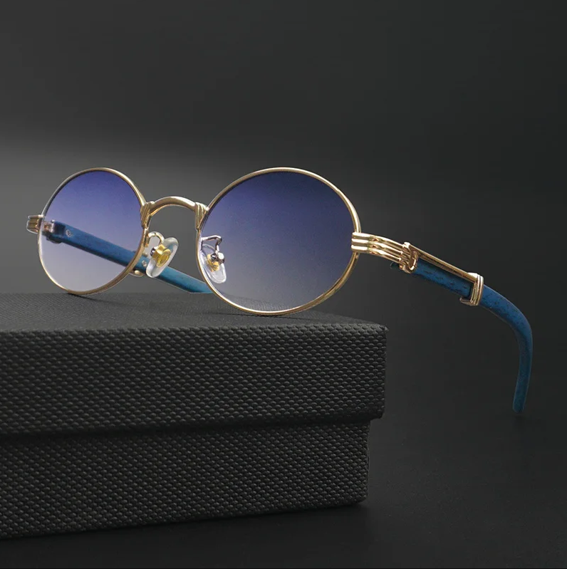 SOLREA VINTAGE ROUND SUNGLASSES