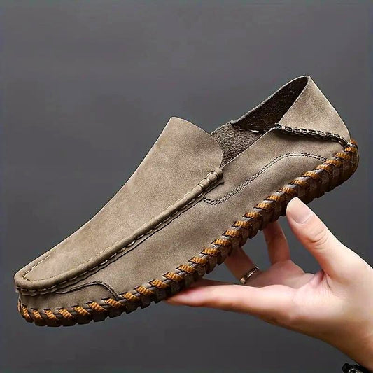 MYKONOS GENUINE LEATHER LOAFERS