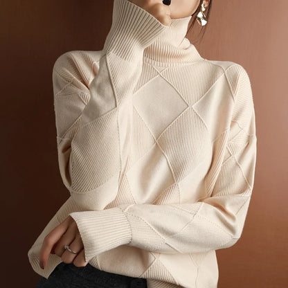 Turtleneck Cashmere Sweater