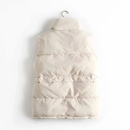 ST. JAQUELINE PUFFER VEST