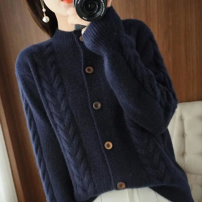 Twisted Knit Sweater