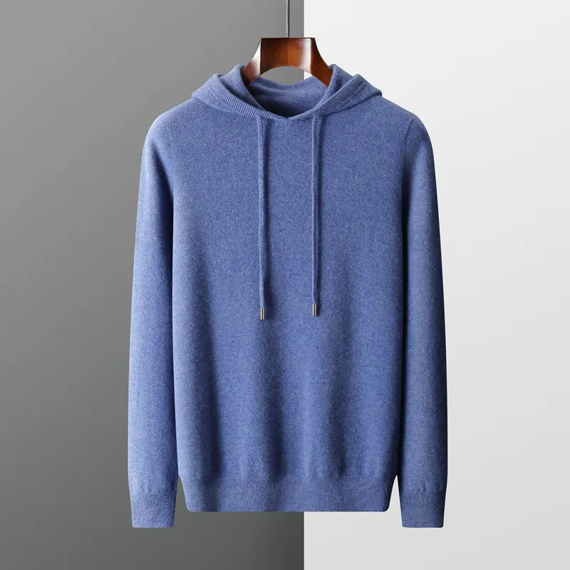 Merino Wool Hoodie