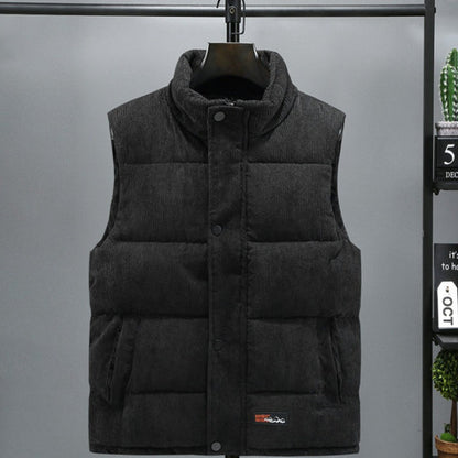 KENDRICK CORDUROY VEST