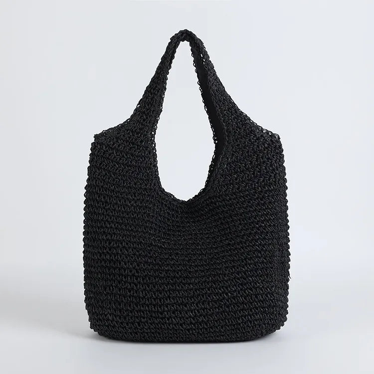 BOHEMIAN BREEZE CROCHETED HANDBAG