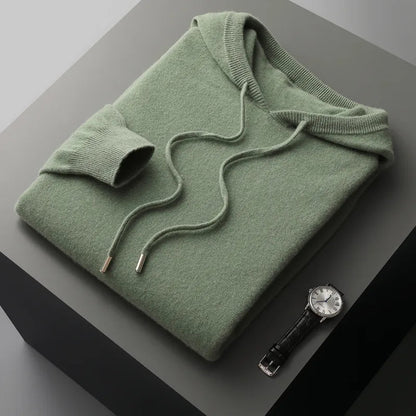 Merino Wool Hoodie