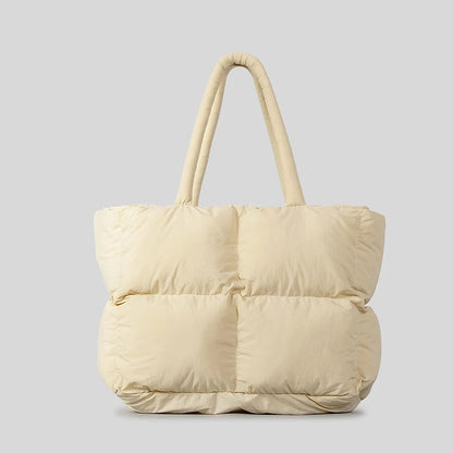 BOARDWALK PUFFER TOTE