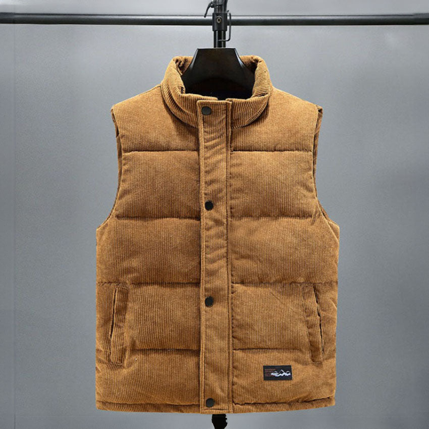 KENDRICK CORDUROY VEST