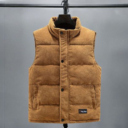 KENDRICK CORDUROY VEST