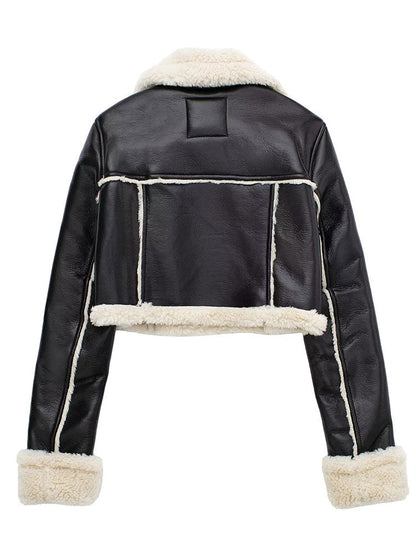 Mabel Shearling Jacket