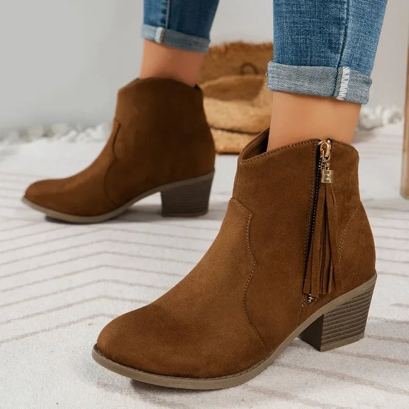 COUNTRY WILLOW SUEDE BOOTS