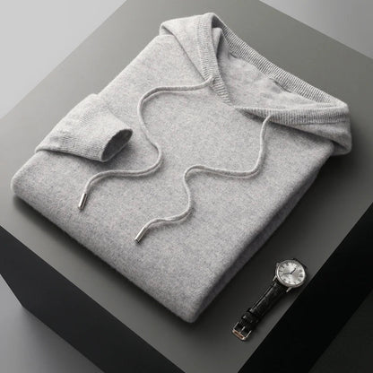 Merino Wool Hoodie