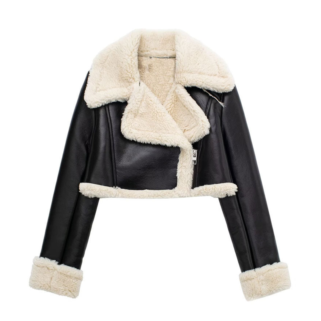 Mabel Shearling Jacket