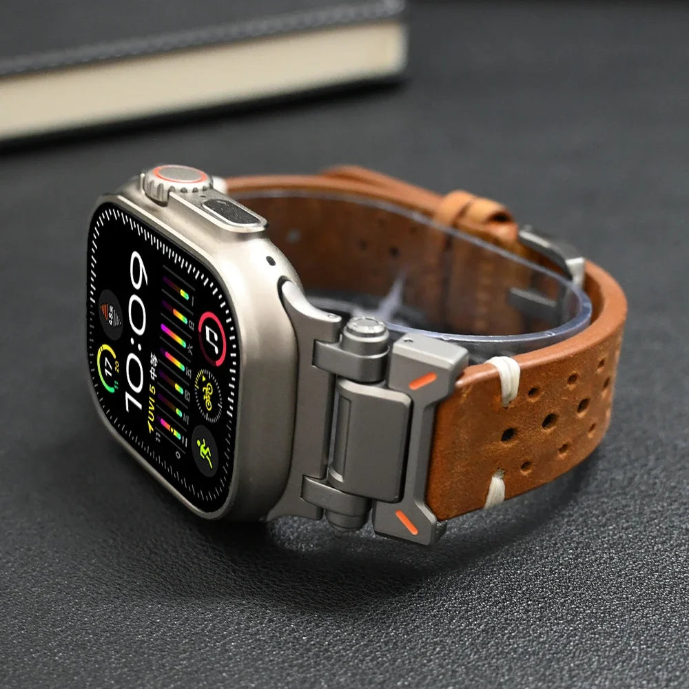 Apple Watch Leather Band