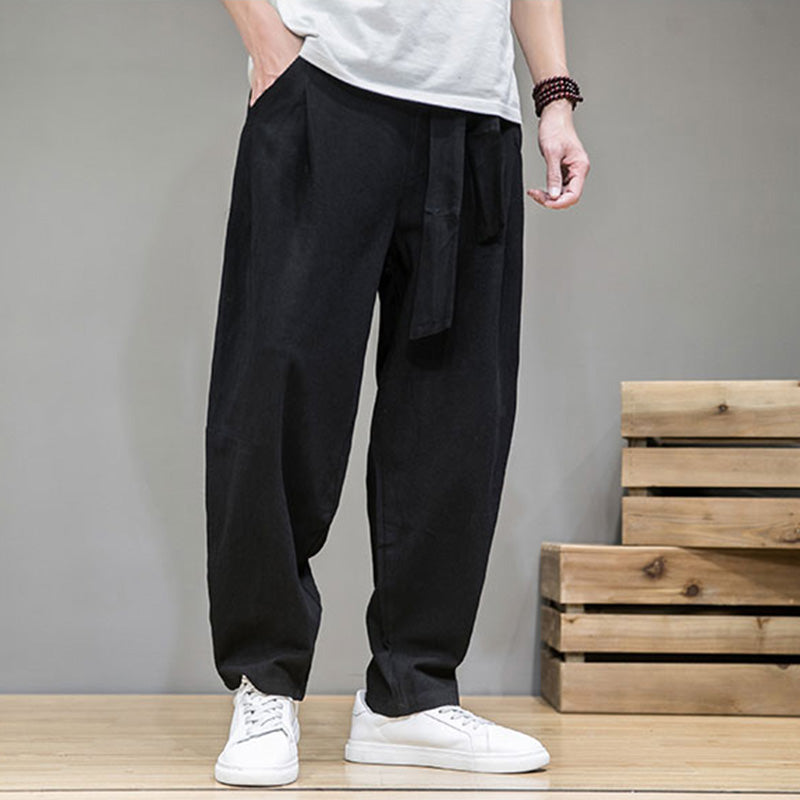 Cotton Linen Pants