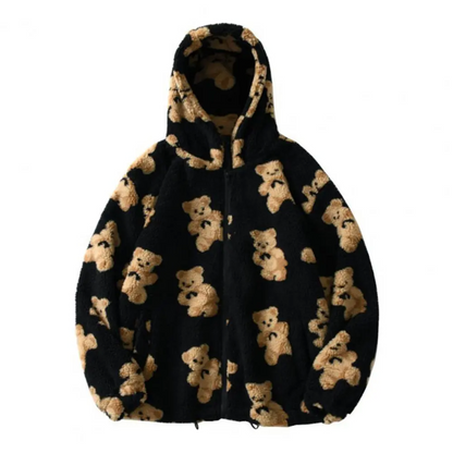 Bear Hug Hoodie