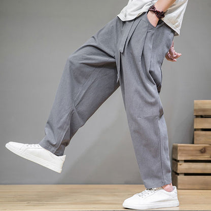 Cotton Linen Pants