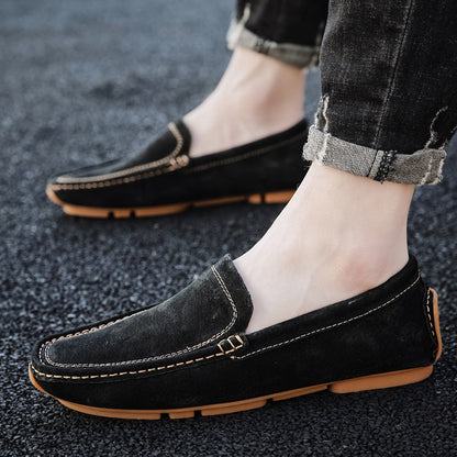 RODEO GENUINE SUEDE LOAFERS