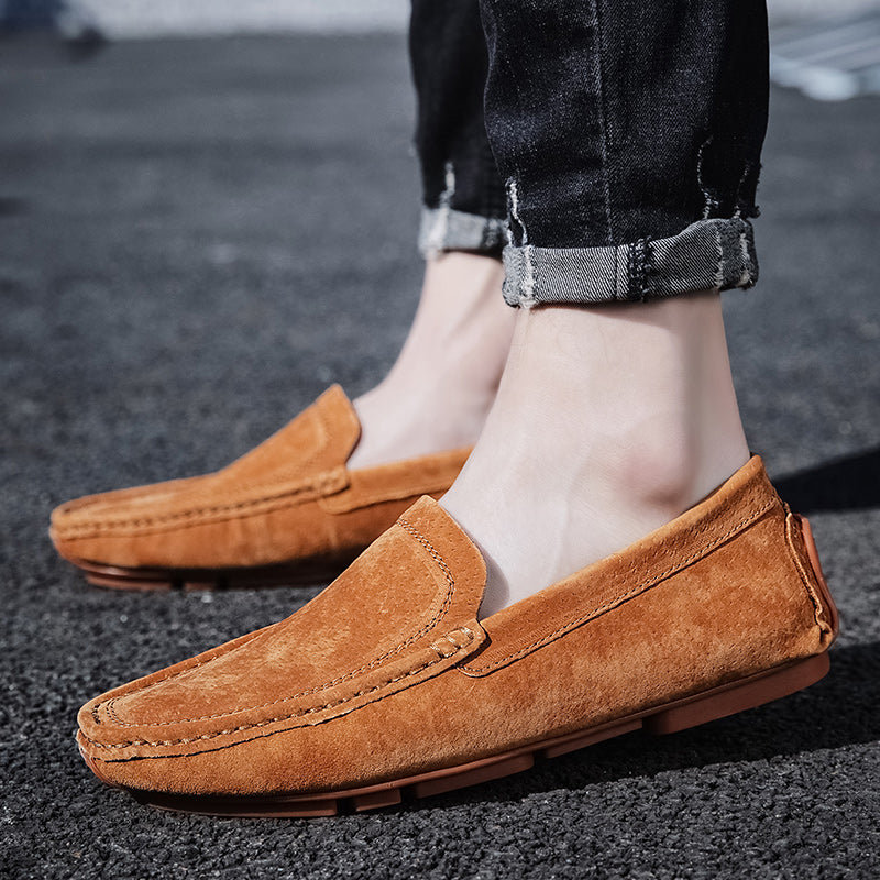 RODEO GENUINE SUEDE LOAFERS